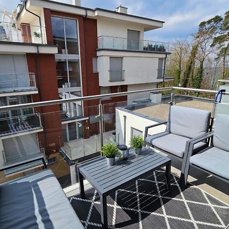 Apartamenty Klifowa Rewal Esterno foto