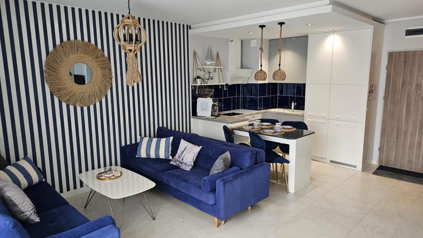 Apartamenty Klifowa Rewal Esterno foto