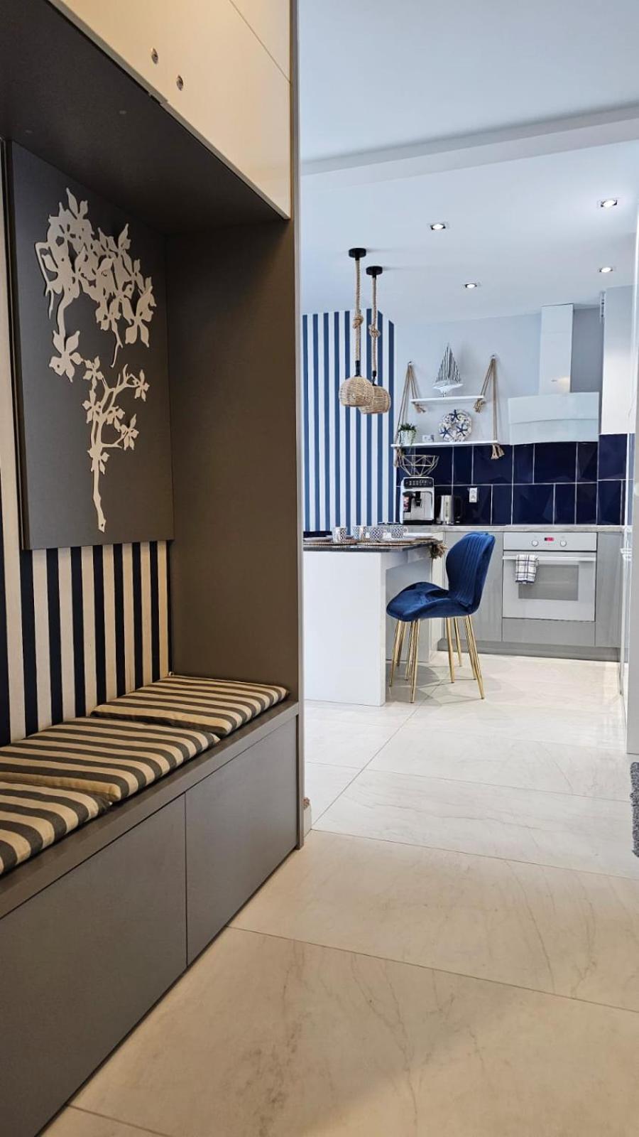 Apartamenty Klifowa Rewal Esterno foto