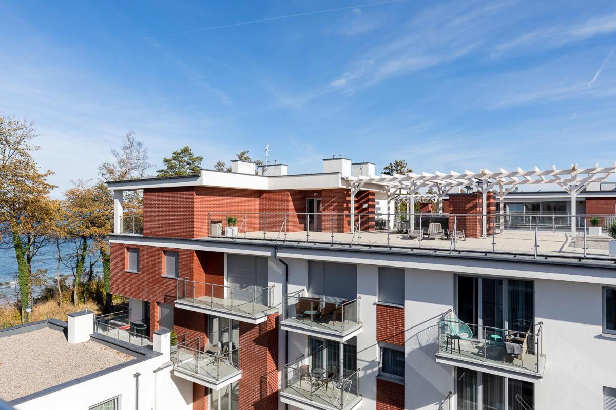 Apartamenty Klifowa Rewal Esterno foto