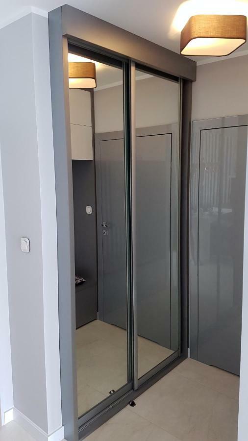 Apartamenty Klifowa Rewal Esterno foto