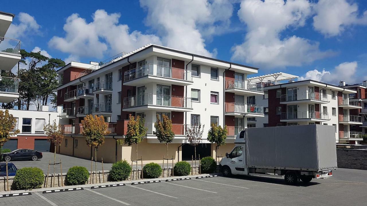 Apartamenty Klifowa Rewal Esterno foto
