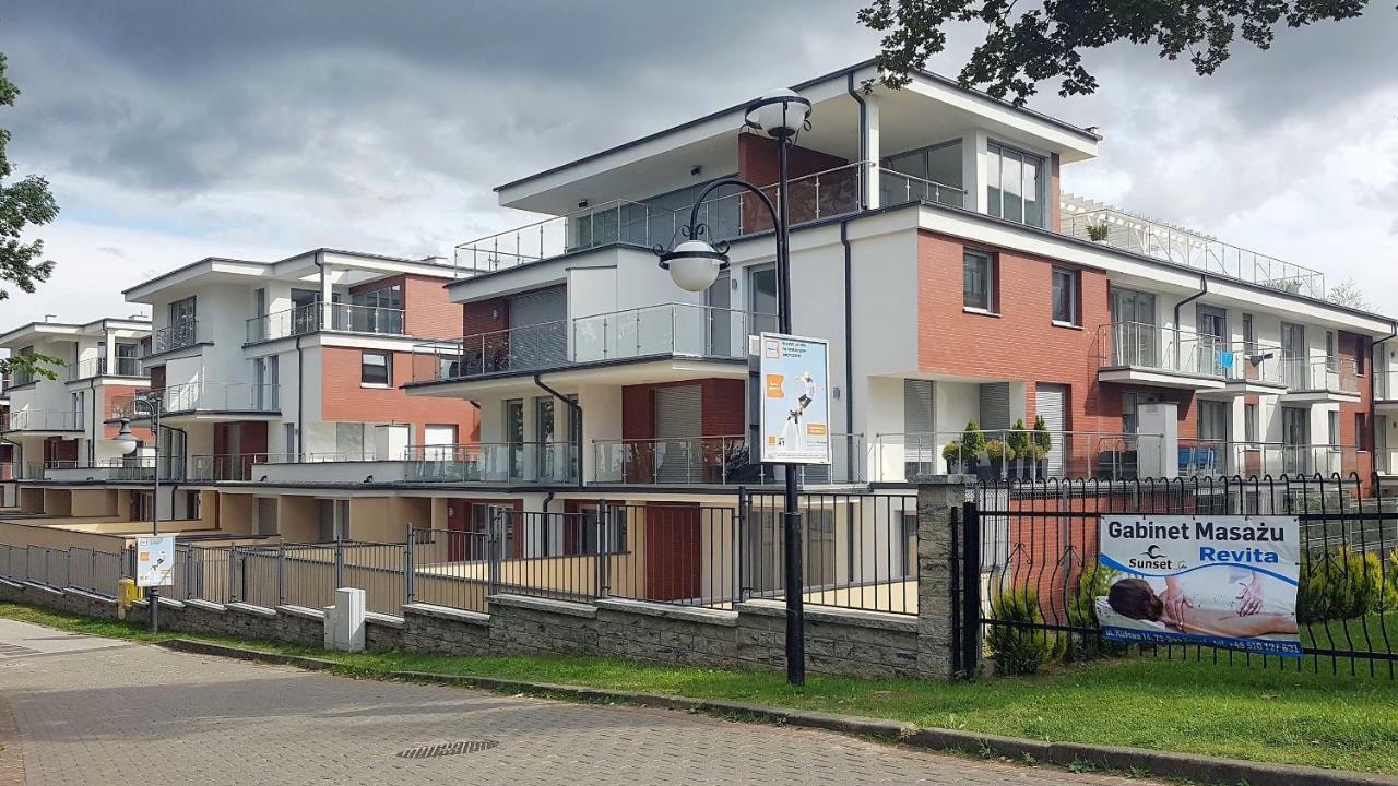 Apartamenty Klifowa Rewal Esterno foto