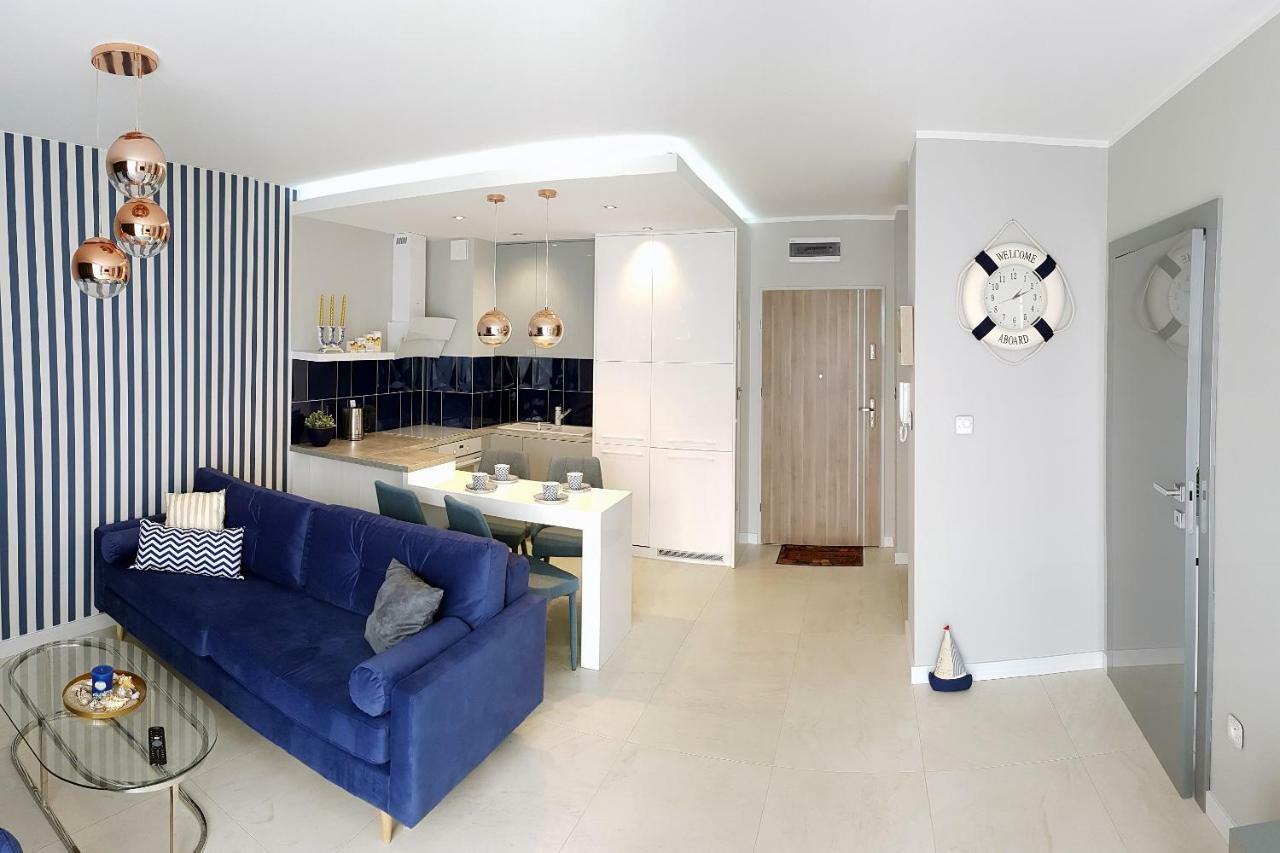 Apartamenty Klifowa Rewal Esterno foto